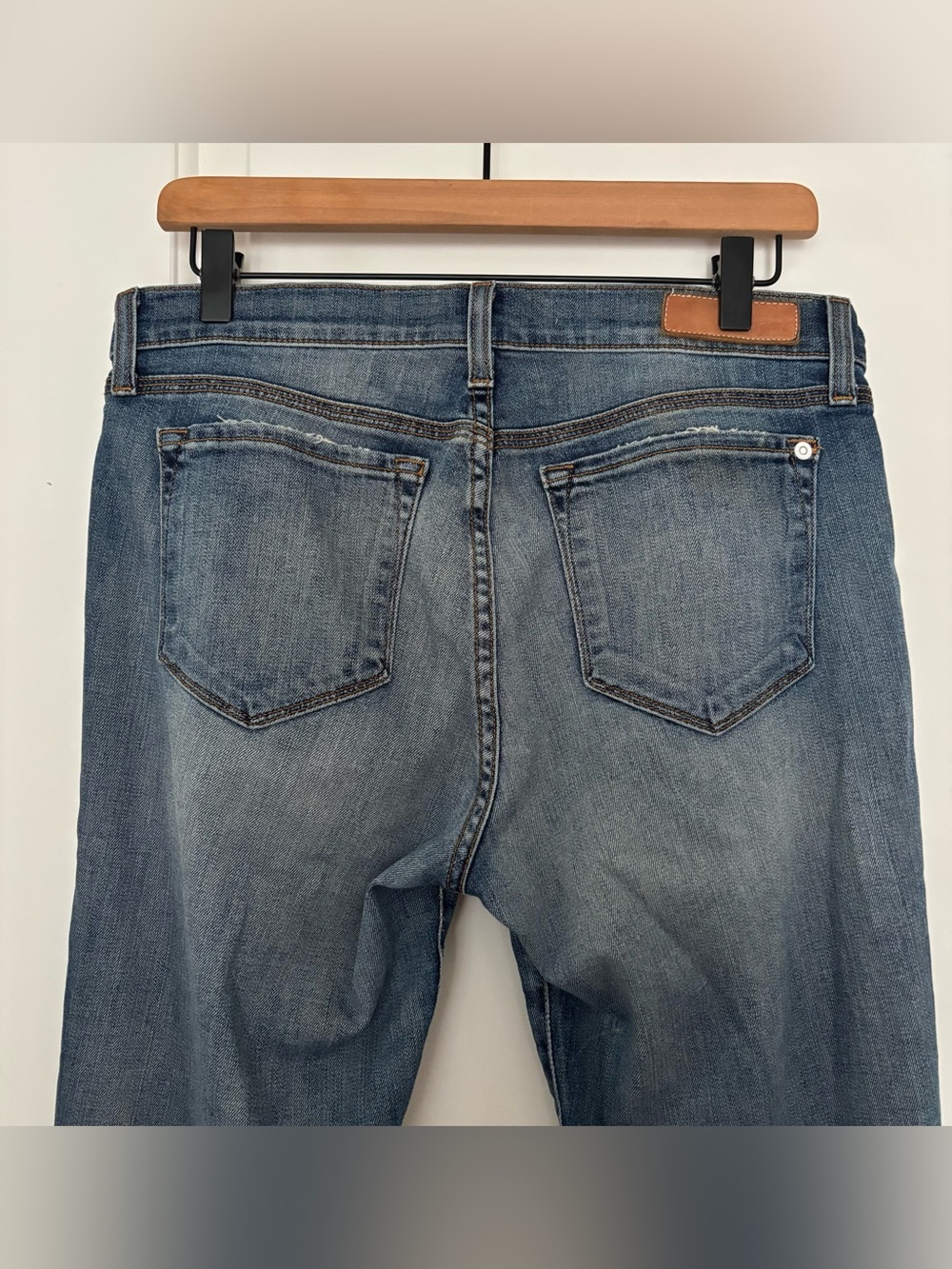 Baldwin The Ten Skinny Jeans Japanese denim 30 pike place medium wash - Picture 7 of 16